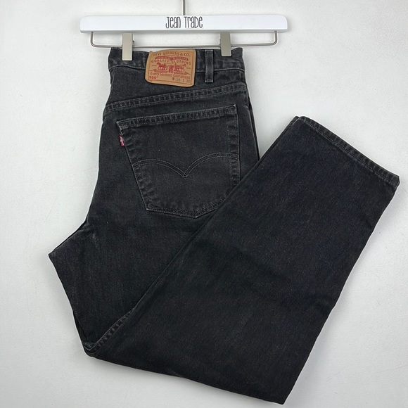 Levi's 550 High Waist Mom Jeans
